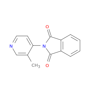 1H-Isoindole-1,3(2H)-dione, 2-(3-methyl-4-pyridinyl)-