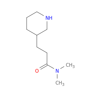 N,N-Dimethyl-3-(piperidin-3-yl)propanamide