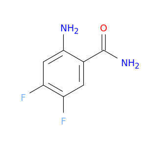 2-氨基-4,5-二氟苯甲酰胺