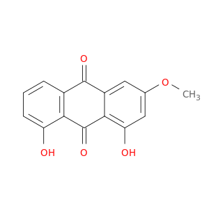 9,10-Anthracenedione, 1,8-dihydroxy-3-methoxy-