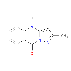 Pyrazolo[5,1-b]quinazolin-9(4H)-one, 2-methyl-