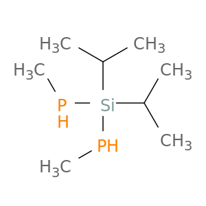 Phosphine, 1,1'-[bis(1-methylethyl)silylene]bis[1-methyl-