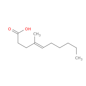 4-Decenoic acid, 4-methyl-, (E)-