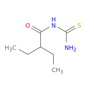 Butanamide,N-(aminothioxomethyl)-2-ethyl-