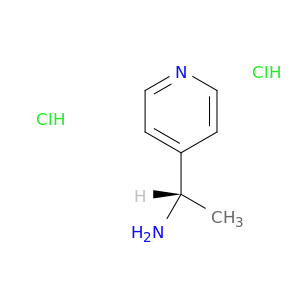 4-吡啶甲烷胺,α-甲基,盐酸盐(1：2),(αs)-