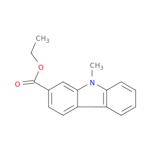 乙基9-甲基-9H-咔唑-2-羧酸盐