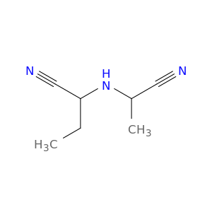 Butanenitrile, 2-[(1-cyanoethyl)amino]-