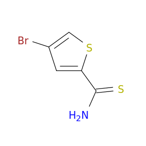 4-Bromothiophene-2-carbothioamide