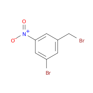 1-溴-3-(溴甲基)-5-硝基苯