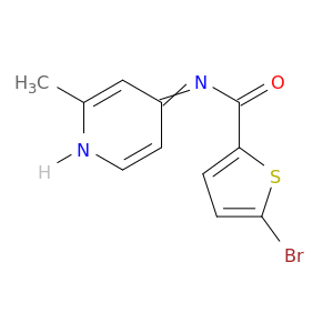 5-溴-N-(2-甲基吡啶-4-基)噻吩-2-甲酰胺