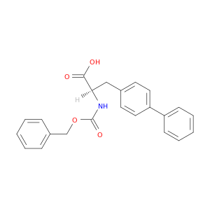 (R)-3-([1,1'-Biphenyl]-4-yl)-2-(((benzyloxy)carbonyl)amino)propanoic acid