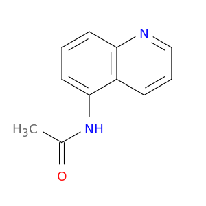 N-(喹啉-5-基)乙酰胺