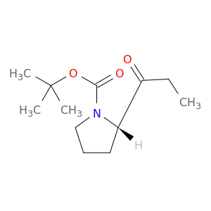 tert-Butyl (2S)-2-Propanoylpyrrolidine-1-carboxylate