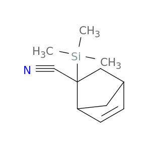 Bicyclo[2.2.1]hept-5-ene-2-carbonitrile, 2-(trimethylsilyl)-