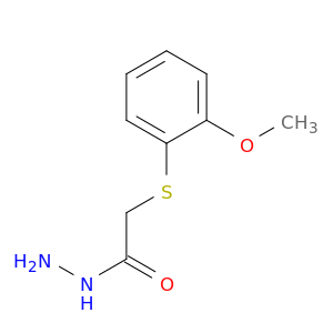 2-[(2-methoxyphenyl)sulfanyl]acetohydrazide