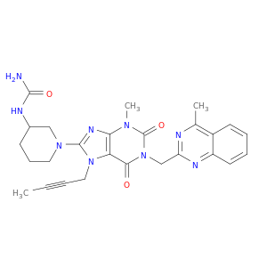 利拉利汀杂质16