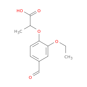 2-(2-Ethoxy-4-formylphenoxy)propanoic acid