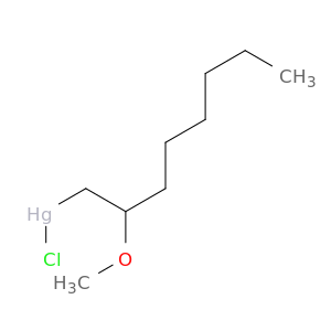 Mercury, chloro(2-methoxyoctyl)-