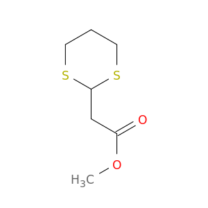 1,3-Dithiane-2-acetic acid, methyl ester
