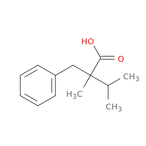 2-Benzyl-2,3-dimethylbutanoic acid
