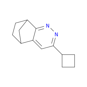 5,8-Methanocinnoline, 3-cyclobutyl-5,6,7,8-tetrahydro-