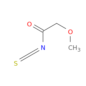 Acetyl isothiocyanate, methoxy-