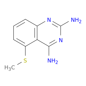5-(甲基硫基)-2,4-喹唑啉二胺
