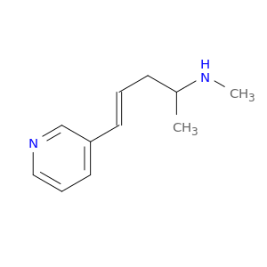 4-Penten-2-amine, N-methyl-5-(3-pyridinyl)-, (4E)-