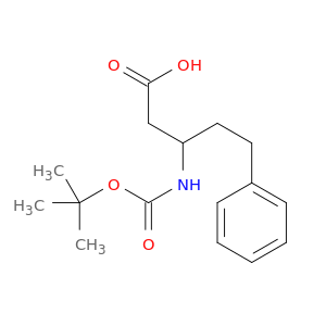 3-((tert-Butoxycarbonyl)amino)-5-phenylpentanoic acid