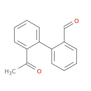 [1,1'-Biphenyl]-2-carboxaldehyde, 2'-acetyl-
