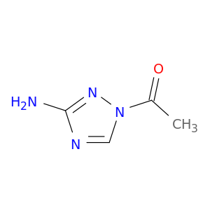 1-(3-氨基-1H-1,2,4-三唑-1-基)乙酮