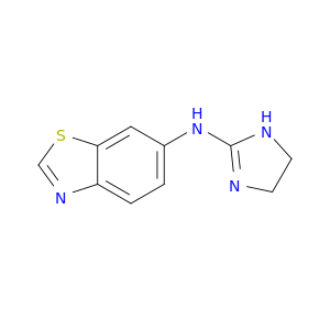 6-Benzothiazolamine,N-(4,5-dihydro-1H-imidazol-2-yl)-
