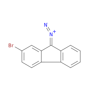 9H-Fluorene, 2-bromo-9-diazo-