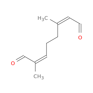 2,6-Octadienedial, 2,6-dimethyl-, (Z,Z)-