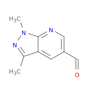 1,3-Dimethyl-1H-pyrazolo[3,4-b]pyridine-5-carbaldehyde