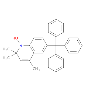 Quinoline, 1,2-dihydro-1-hydroxy-2,2,4-trimethyl-6-(triphenylmethyl)-