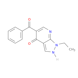 4-benzoyl-9-ethyl-2,8,9-triazabicyclo[4.3.0]nona-1,3,6-trien-5-one
