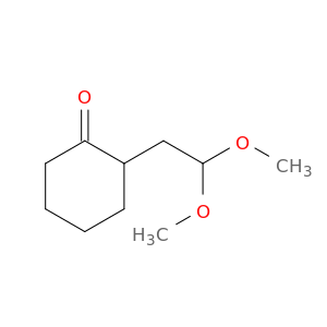 Cyclohexanone, 2-(2,2-dimethoxyethyl)-