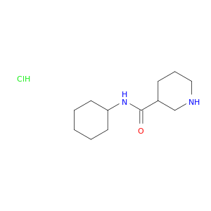 N-Cyclohexylpiperidine-3-carboxamide Hydrochloride