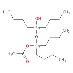 Distannoxane, 1-(acetyloxy)-1,1,3,3-tetrabutyl-3-hydroxy-