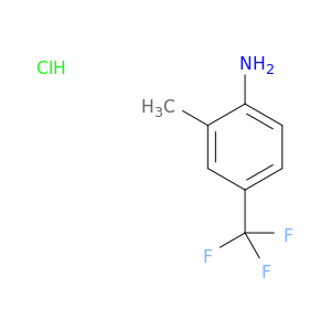 Benzenamine, 2-methyl-4-(trifluoromethyl)-, hydrochloride