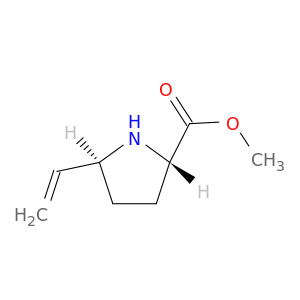 METHYL (2S,5S)-5-VINYLPYRROLIDINE-2-CARBOXYLATE