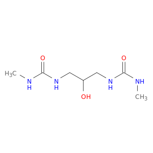 1,1'-(2-hydroxypropane-1,3-diyl)bis(3-methylurea)