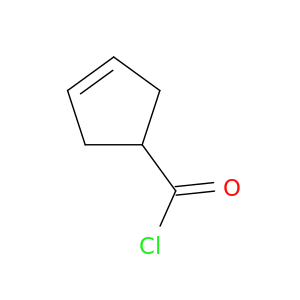 3-Cyclopentene-1-carbonyl chloride