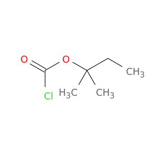 Carbonochloridic acid, 1,1-dimethylpropyl ester