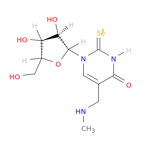 Uridine,5-[(methylamino)methyl]-2-seleno-