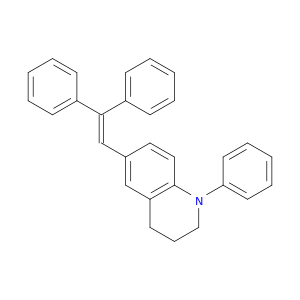 Quinoline, 6-(2,2-diphenylethenyl)-1,2,3,4-tetrahydro-1-phenyl-