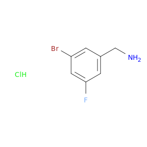 (3-溴-5-氟苯基)甲胺盐酸盐