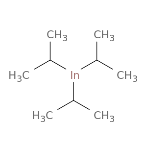 Indium, tris(1-methylethyl)-