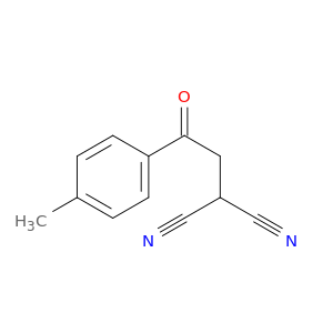 2-[2-(4-甲基苯基)-2-氧代乙基]丙二腈